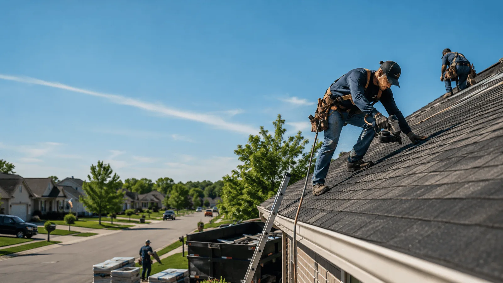 Roof Inspection in Saint Anthony, IN